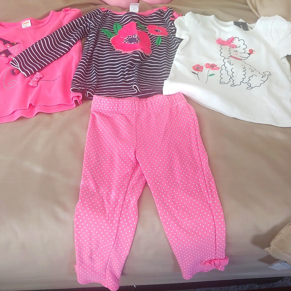 Gymboree toddler girl outfit set
